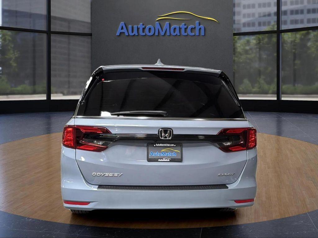 used 2023 Honda Odyssey car, priced at $29,495