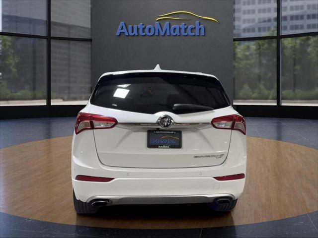 used 2020 Buick Envision car, priced at $19,995