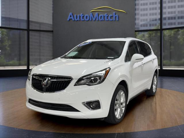 used 2020 Buick Envision car, priced at $19,995