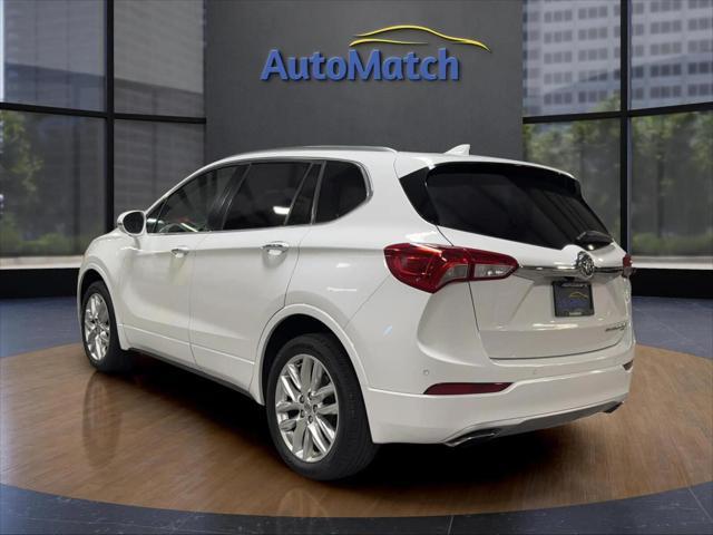 used 2020 Buick Envision car, priced at $19,995