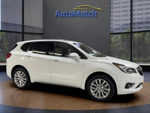 used 2020 Buick Envision car, priced at $19,995