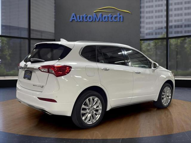 used 2020 Buick Envision car, priced at $19,995
