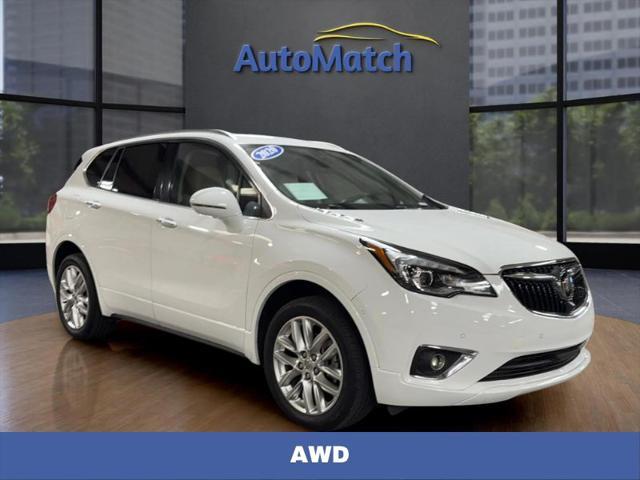 used 2020 Buick Envision car, priced at $19,995