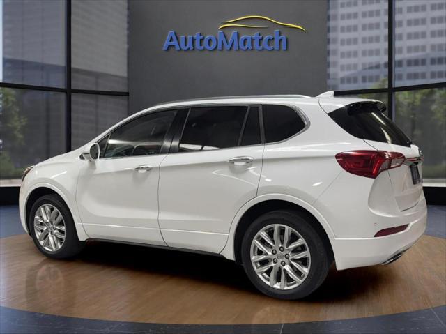 used 2020 Buick Envision car, priced at $19,995