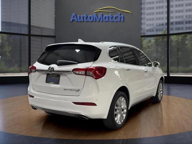 used 2020 Buick Envision car, priced at $19,995