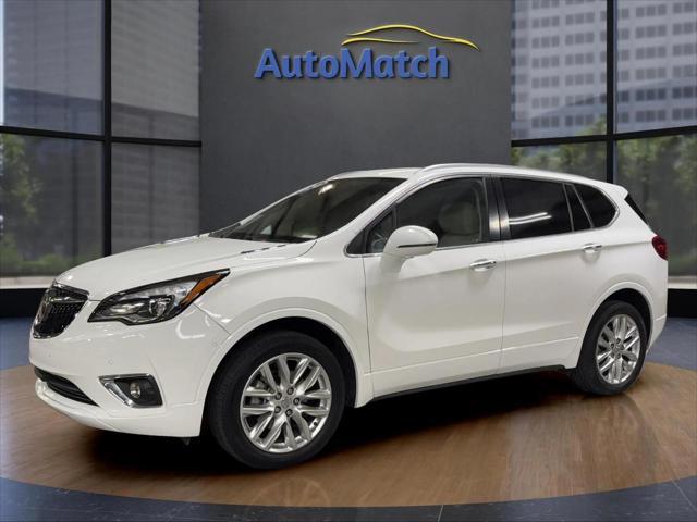 used 2020 Buick Envision car, priced at $19,995