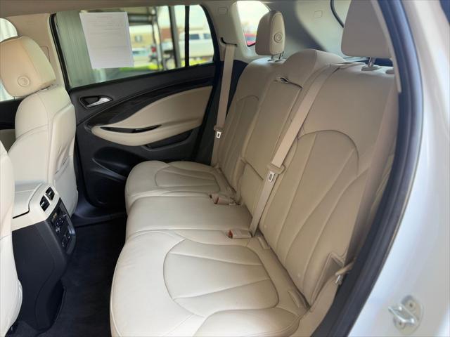 used 2020 Buick Envision car, priced at $19,995