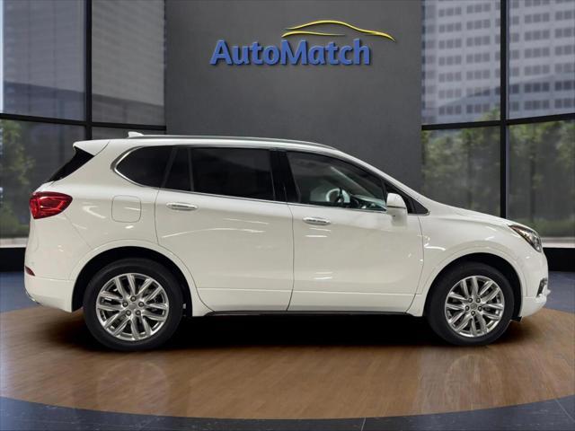 used 2020 Buick Envision car, priced at $19,995