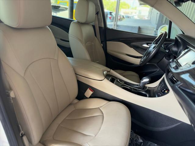 used 2020 Buick Envision car, priced at $19,995