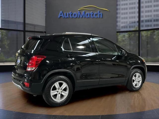 used 2022 Chevrolet Trax car, priced at $14,495