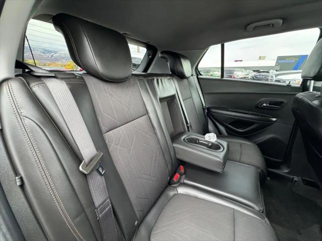 used 2022 Chevrolet Trax car, priced at $13,595