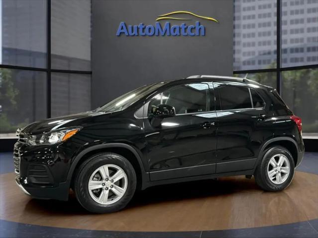 used 2022 Chevrolet Trax car, priced at $13,595