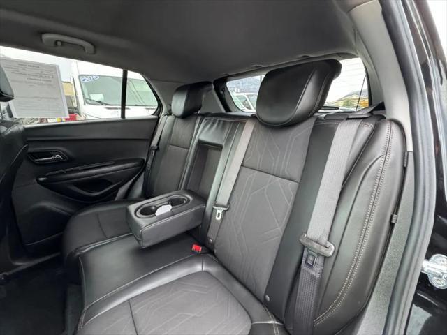 used 2022 Chevrolet Trax car, priced at $13,595