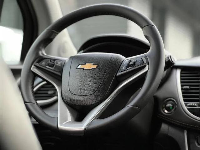 used 2022 Chevrolet Trax car, priced at $13,595