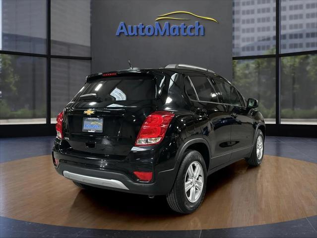 used 2022 Chevrolet Trax car, priced at $14,495