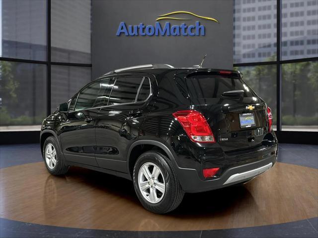 used 2022 Chevrolet Trax car, priced at $14,495