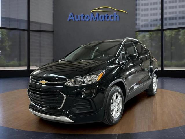 used 2022 Chevrolet Trax car, priced at $14,495