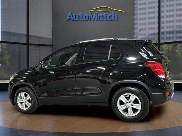 used 2022 Chevrolet Trax car, priced at $14,495