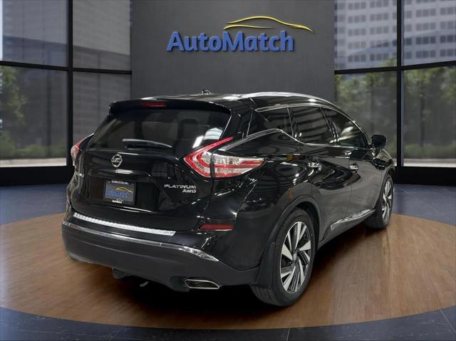 used 2015 Nissan Murano car, priced at $10,595