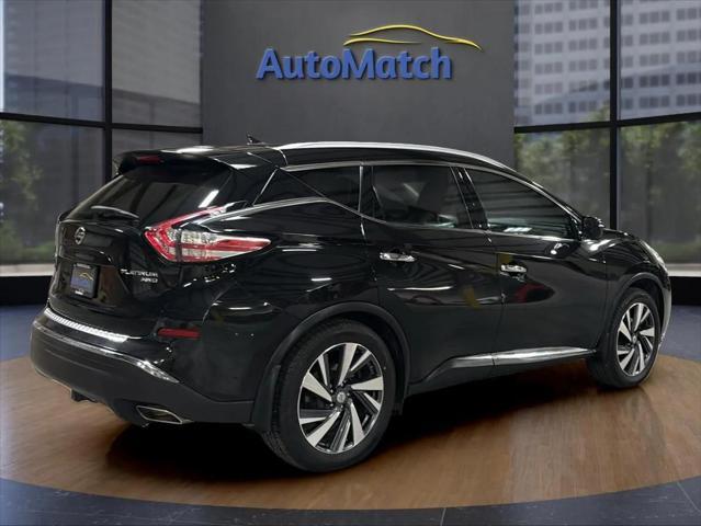 used 2015 Nissan Murano car, priced at $10,595