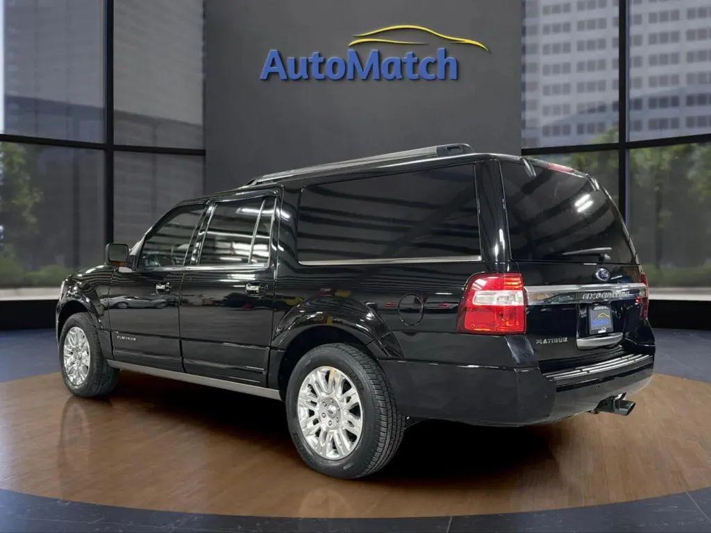 used 2016 Ford Expedition EL car, priced at $14,995