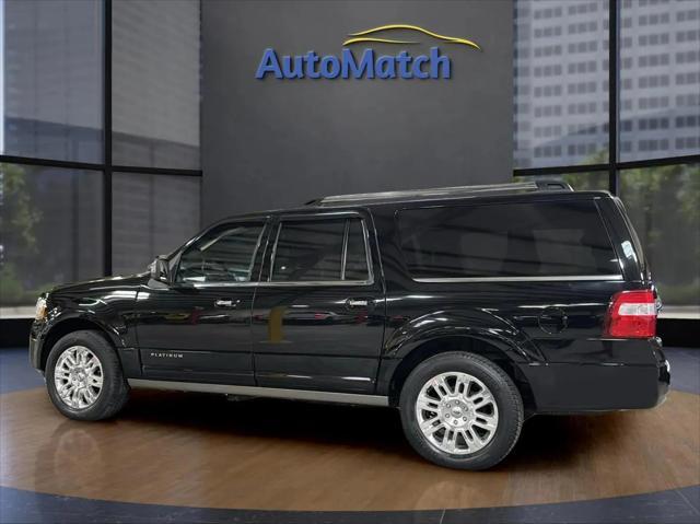 used 2016 Ford Expedition EL car, priced at $16,995