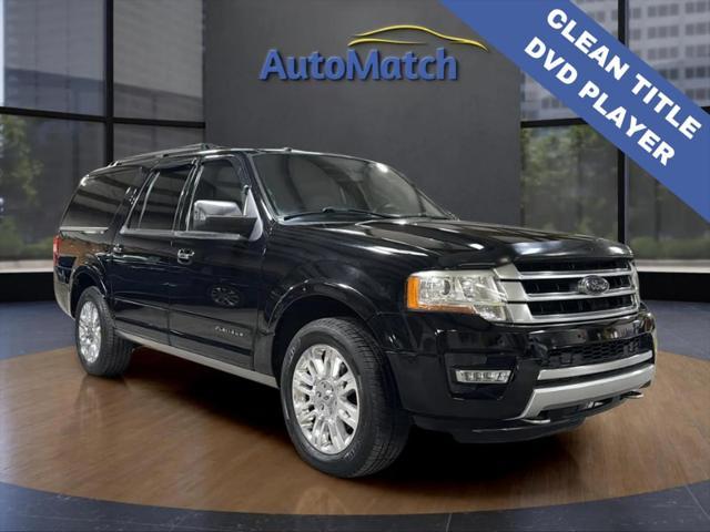 used 2016 Ford Expedition EL car, priced at $16,995