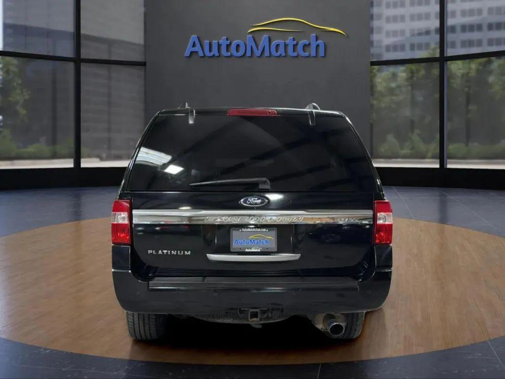 used 2016 Ford Expedition EL car, priced at $14,995