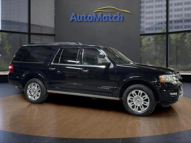 used 2016 Ford Expedition EL car, priced at $16,995