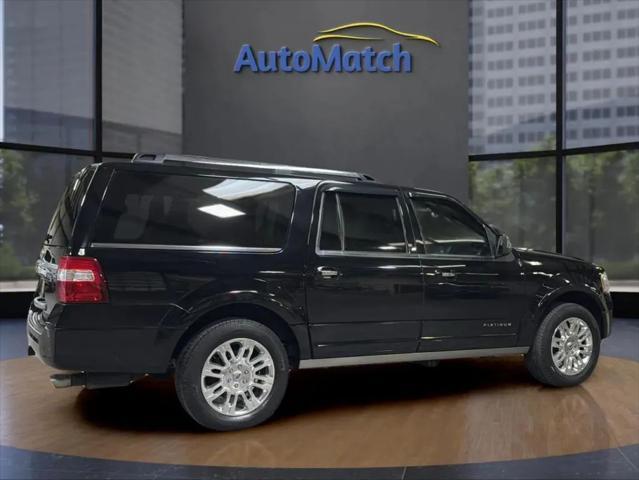 used 2016 Ford Expedition EL car, priced at $16,995