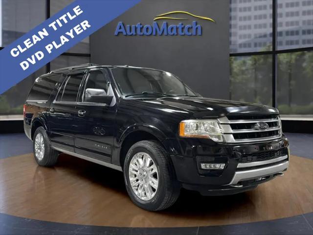 used 2016 Ford Expedition EL car, priced at $16,995