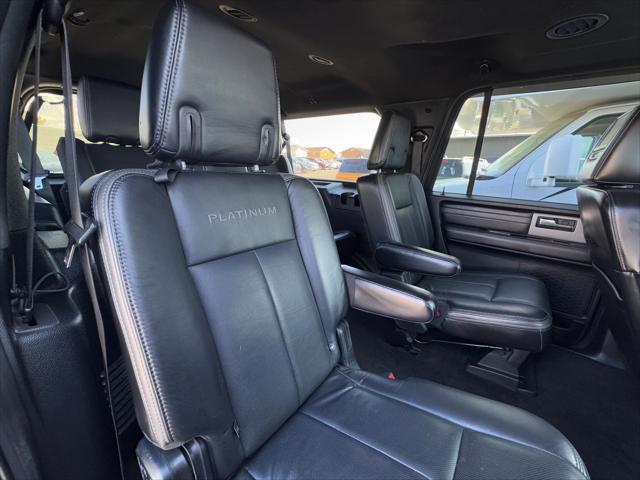 used 2016 Ford Expedition EL car, priced at $16,995