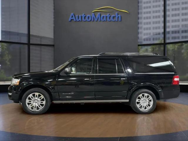 used 2016 Ford Expedition EL car, priced at $16,995