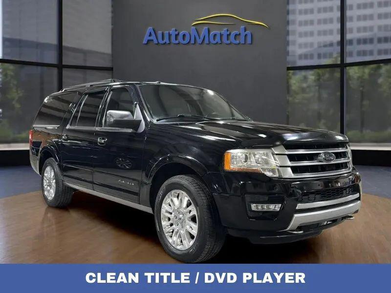used 2016 Ford Expedition EL car, priced at $14,995