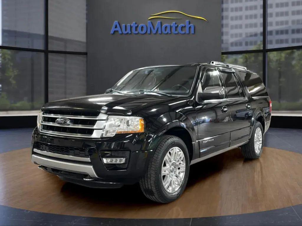 used 2016 Ford Expedition EL car, priced at $14,995