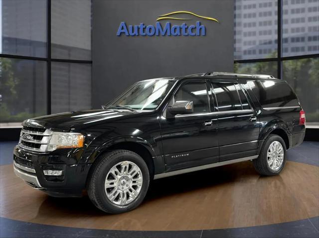 used 2016 Ford Expedition EL car, priced at $16,995