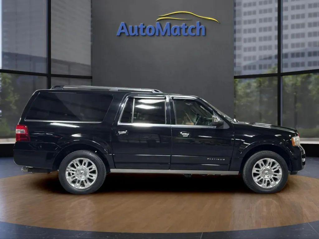 used 2016 Ford Expedition EL car, priced at $14,995