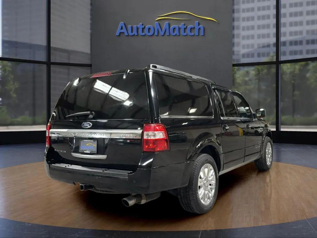 used 2016 Ford Expedition EL car, priced at $14,995