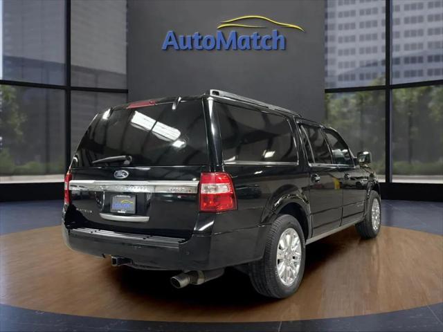 used 2016 Ford Expedition EL car, priced at $16,995