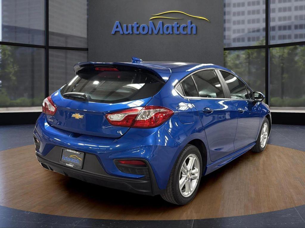 used 2017 Chevrolet Cruze car, priced at $9,995