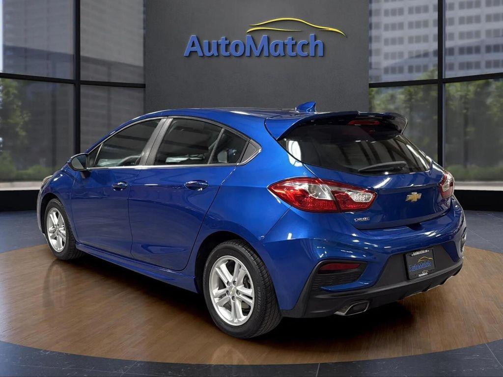 used 2017 Chevrolet Cruze car, priced at $9,995