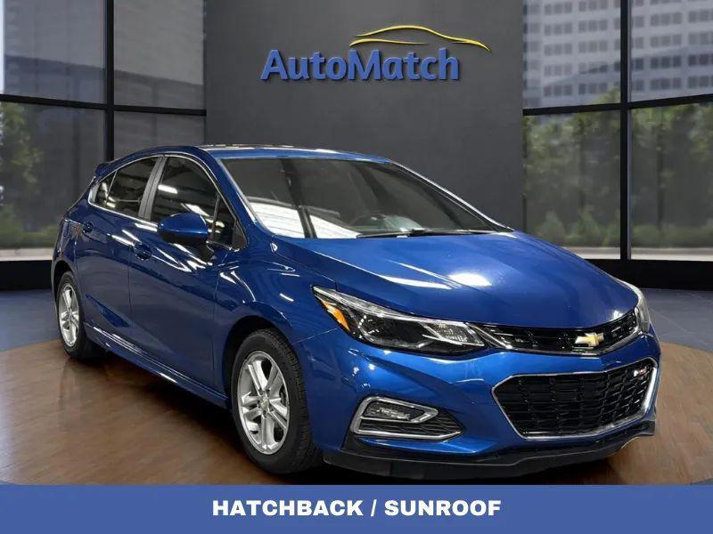 used 2017 Chevrolet Cruze car, priced at $8,995
