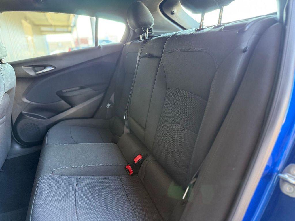 used 2017 Chevrolet Cruze car, priced at $9,995