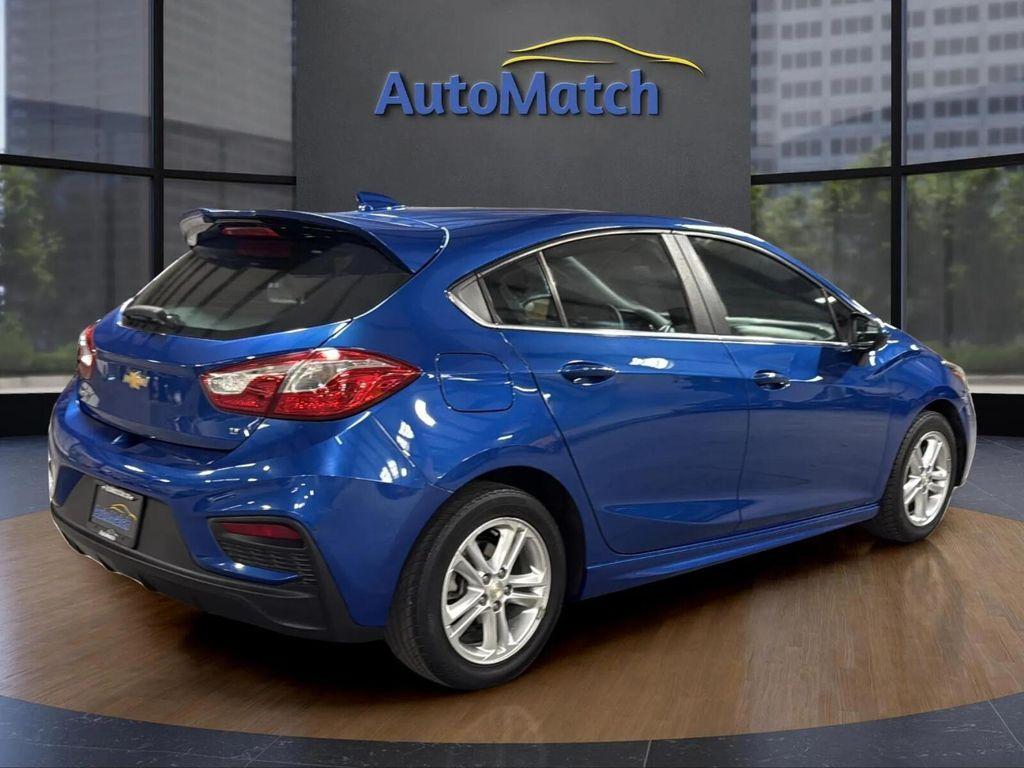 used 2017 Chevrolet Cruze car, priced at $9,995