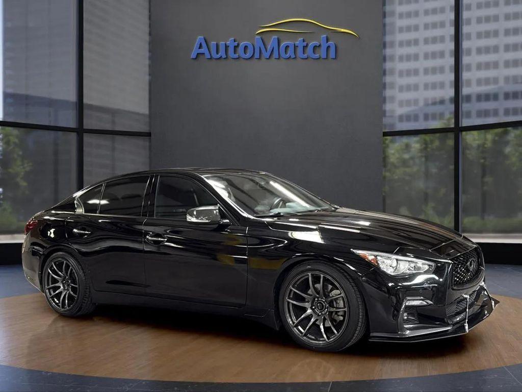 used 2021 INFINITI Q50 car, priced at $25,595