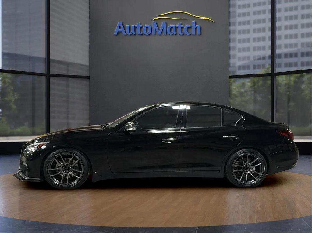 used 2021 INFINITI Q50 car, priced at $25,595