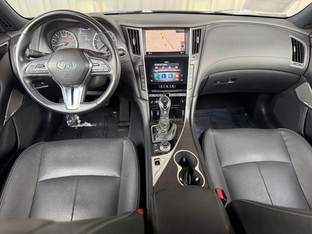 used 2021 INFINITI Q50 car, priced at $25,595