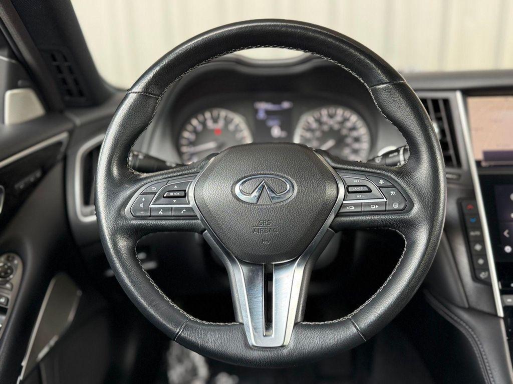 used 2021 INFINITI Q50 car, priced at $25,595