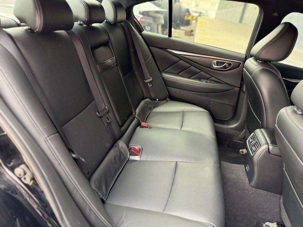 used 2021 INFINITI Q50 car, priced at $25,595
