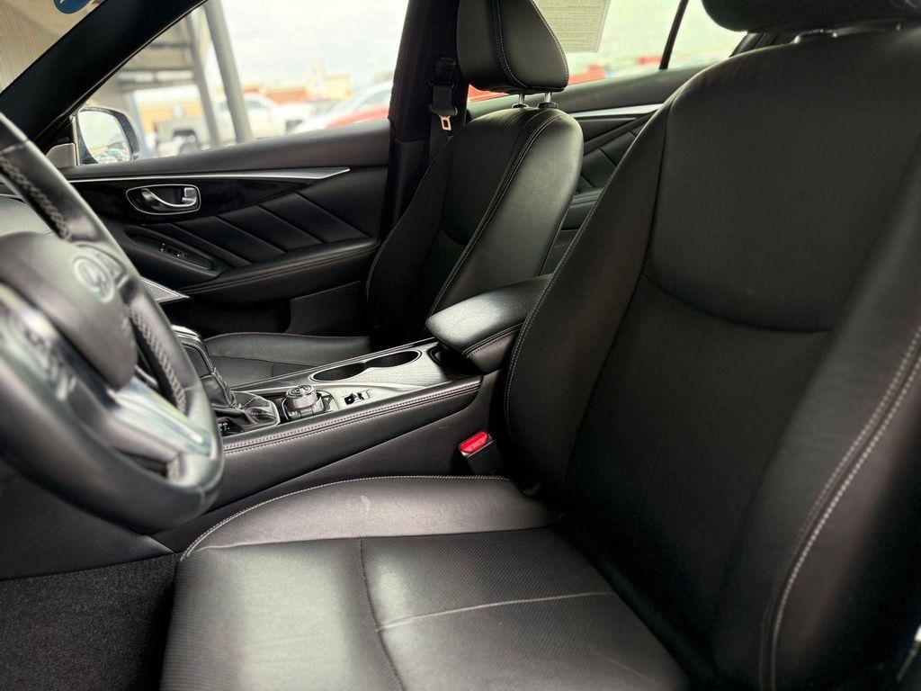used 2021 INFINITI Q50 car, priced at $25,595